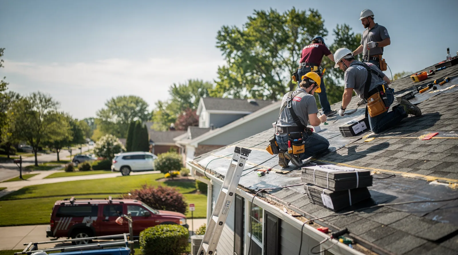 Roof Repair in Hornersville, MO around you